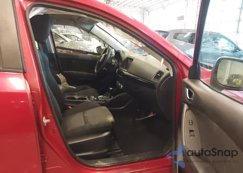 2016 Mazda Cx-5 Sport from USA, damaged, VIN JM3KE4BYXG0693391